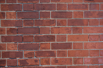 Old, Victorian, red, brickwork, distressed, background, industrial
