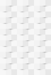 abstract 3D background for covers in white gray