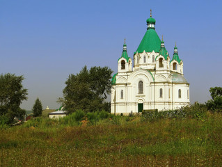 Temple of Alexander Nevsky. Nizhny Tagil. Sverdlovsk region. Russia