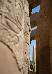 Hieroglyphic writings in Egypt