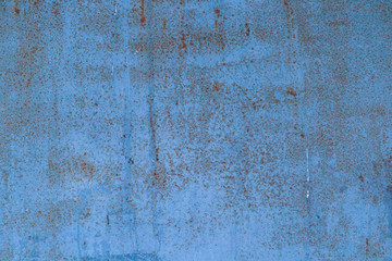 Grunge background with old peeling paint