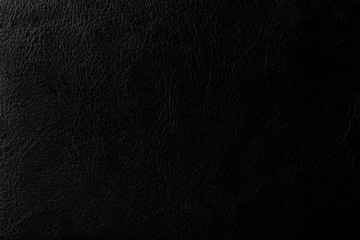 Black leather texture. Elegant background