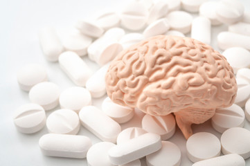 Nootropics use to improve memory and neural function, smart drugs and cognitive enhancers...