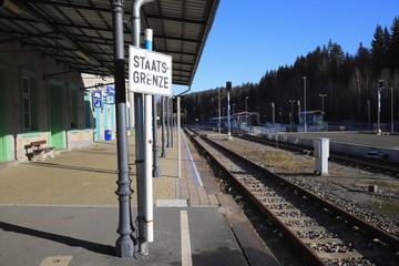 Grenzbahnhof, Bayerisch Eisenstein