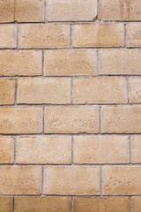 Background of brick wall texture. The texture of the brick