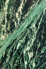 Green marble background. Green pattern.Decor for interior.