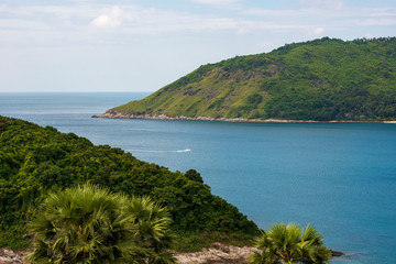 Beautiful landscape in Thailand, Phuket.