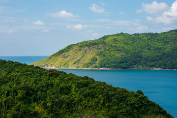 Beautiful landscape in Thailand, Phuket.