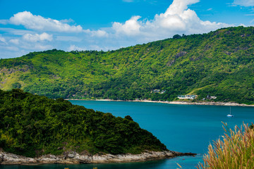 Beautiful landscape in Thailand, Phuket.