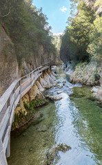  Borosa river route in the Sierra de Cazorla, Segura and Las Villas natural park