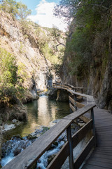  Borosa river route in the Sierra de Cazorla, Segura and Las Villas natural park