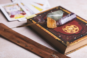 Incense and ritual accessories
