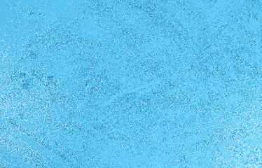Fototapeta na wymiar Blue shiny background. Abstract blue stains. Background for your design