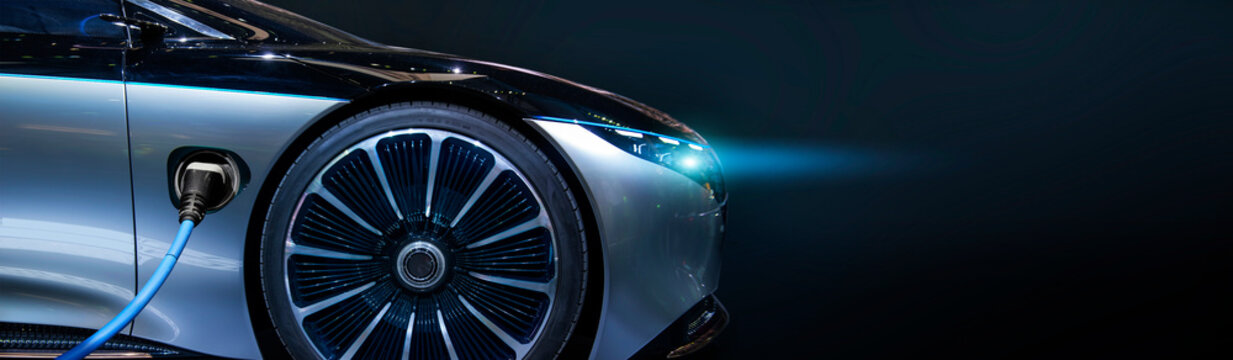  luxury electric concept car