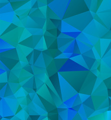 Abstract  colorful Triangle Geometrical Illustration Modern Design mosaic