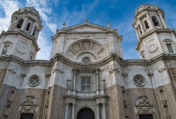 Obraz premium Catedral de Cadiz