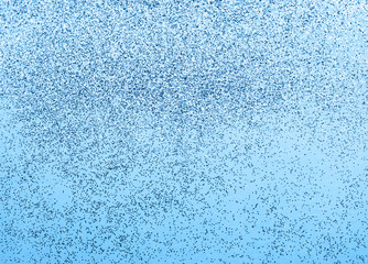 Blue shiny background. Abstract blue stains. Background for your design