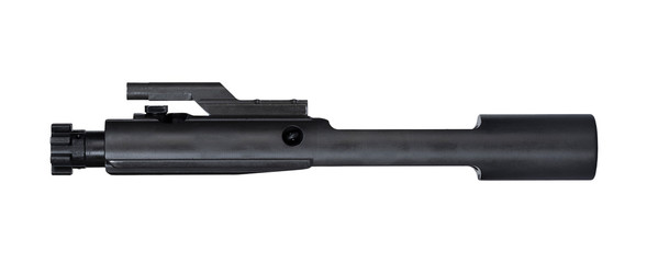 Profile of an AR-15 bolt carrier group