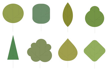 Set of trees