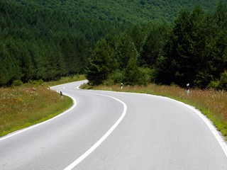 Fototapeta premium road