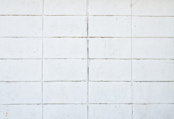 White wall