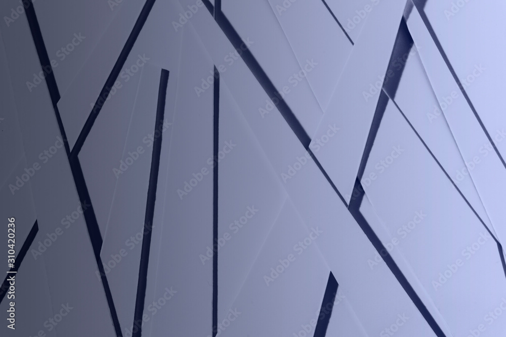Poster gradient abstract background with template smooth texture