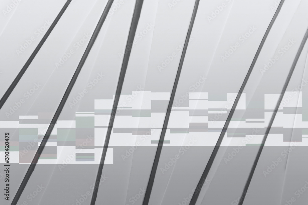 Poster gradient abstract background with template smooth texture
