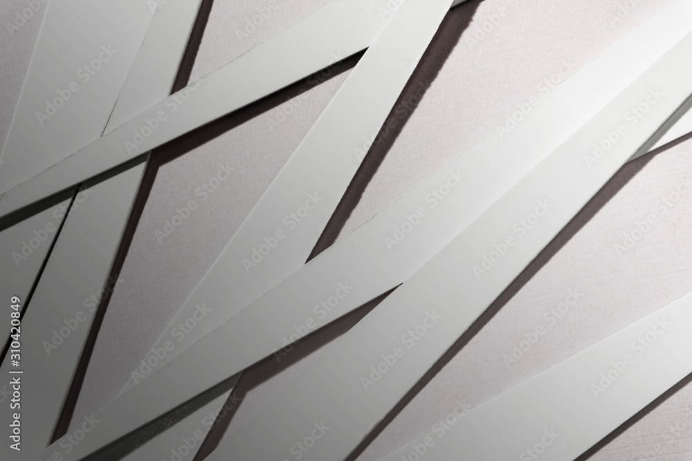 Poster gradient abstract background with template smooth texture