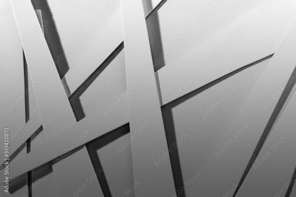 Poster gradient abstract background with template smooth texture