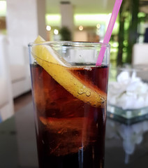Beer .Soft drinks at the restaurants de la playa