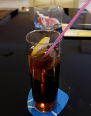 Beer .Soft drinks at the restaurants de la playa