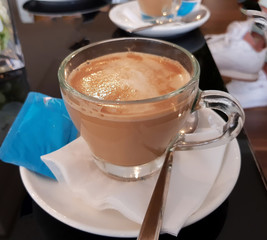 Beer .Soft drinks at the restaurants de la playa