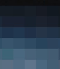 abstract background with blue squares