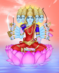 Hindu Goddess, Nilapataka Devi