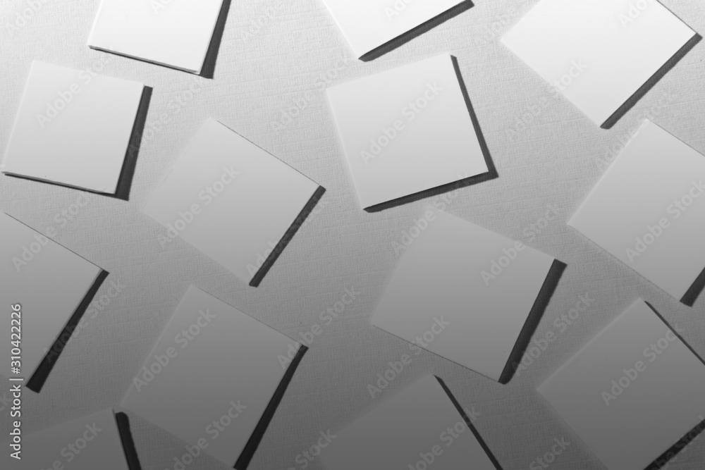 Poster gradient abstract background with template smooth texture
