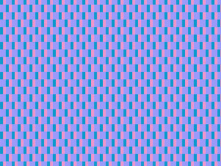 Colorful geometric gradient background; abstract texture with rectangles; illusion cubes 3d rendering, 3d illustration