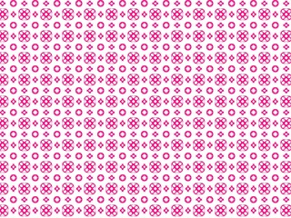 Colorful pink background pattern with symmetric texture