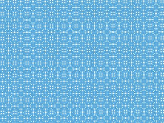 Colorful blue background pattern with symmetric texture