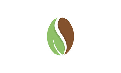 Coffe and tea logo stock image