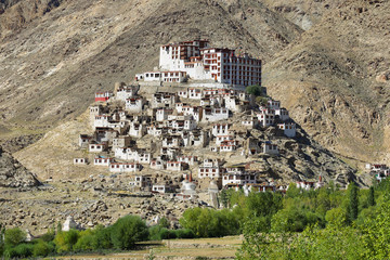 Obraz premium Chemrey Monastery, Leh, Ladakh, India
