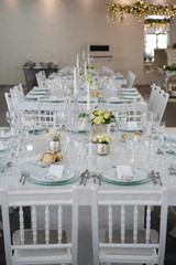 decoração de mesas de casamentos