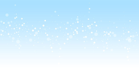 Obraz premium Magic stars random Christmas background. Subtle fl