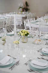 decoração de mesas de casamentos