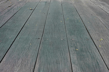 Wood flooring with old wood grain