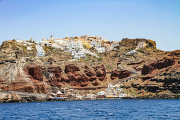 Santorini, Griechenland © Michael
