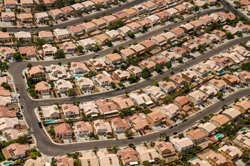 Wohnsiedlung in den USA