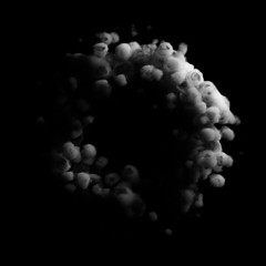 Cloud isolated, steam, smoke. 3d illustration, 3d rendering.