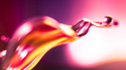 Abstract colorful background. 3d illustration, 3d rendering.