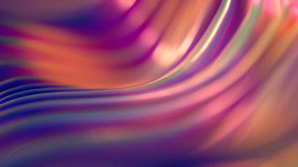 Abstract colorful background. 3d illustration, 3d rendering.