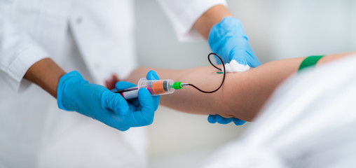 Platelet Rich Plasma Treatment, Drawing Blood